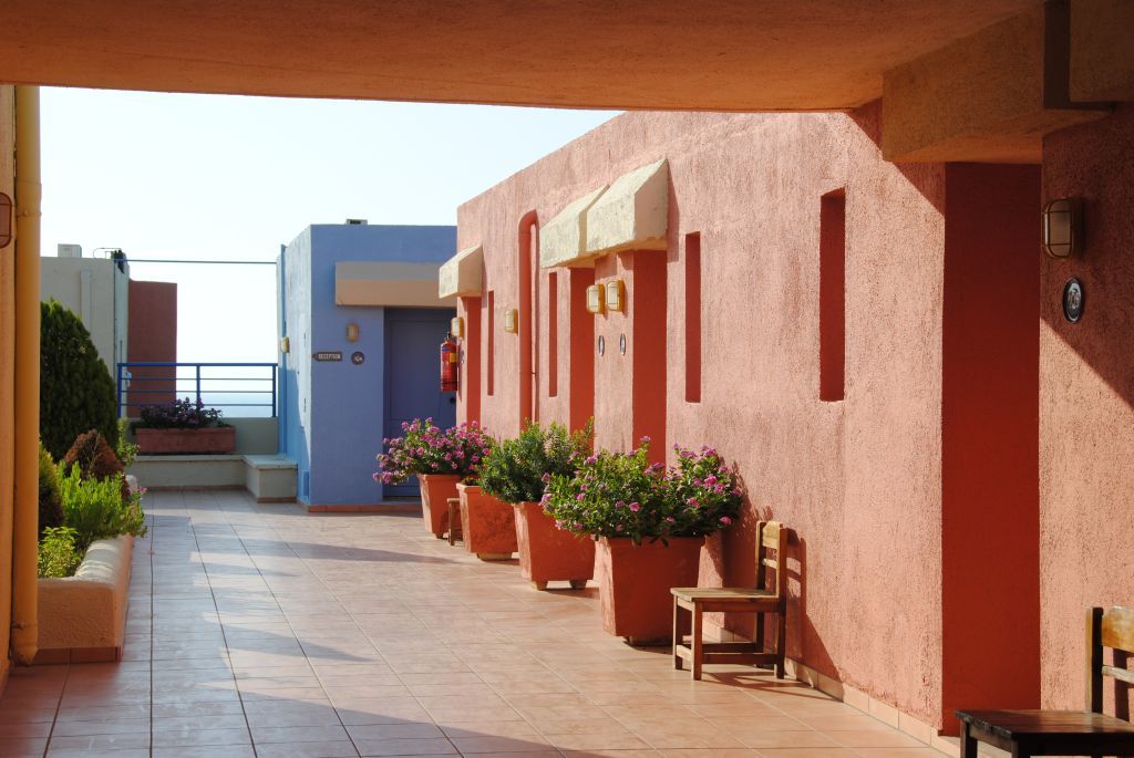 Hotel Scaleta Beach Skaleta Ngoại thất bức ảnh