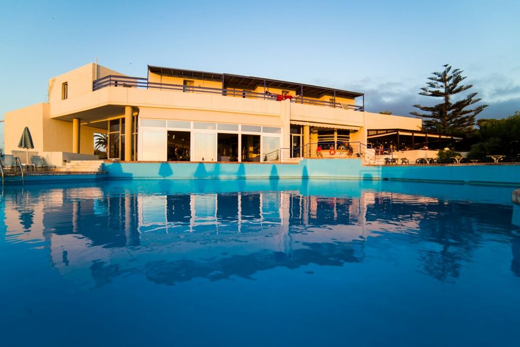 Hotel Scaleta Beach Skaleta Ngoại thất bức ảnh