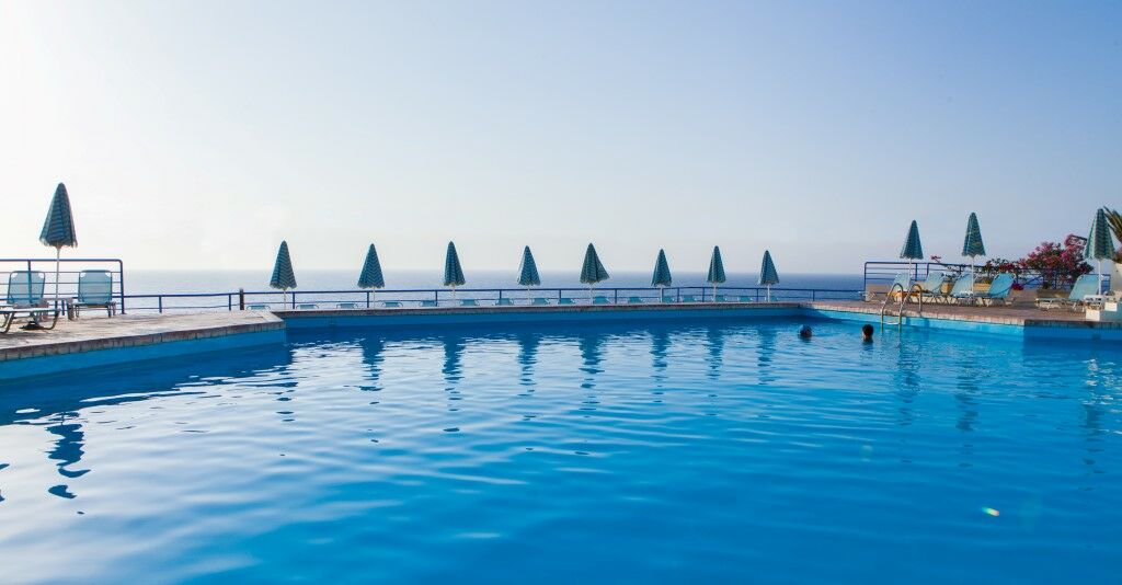 Hotel Scaleta Beach Skaleta Ngoại thất bức ảnh